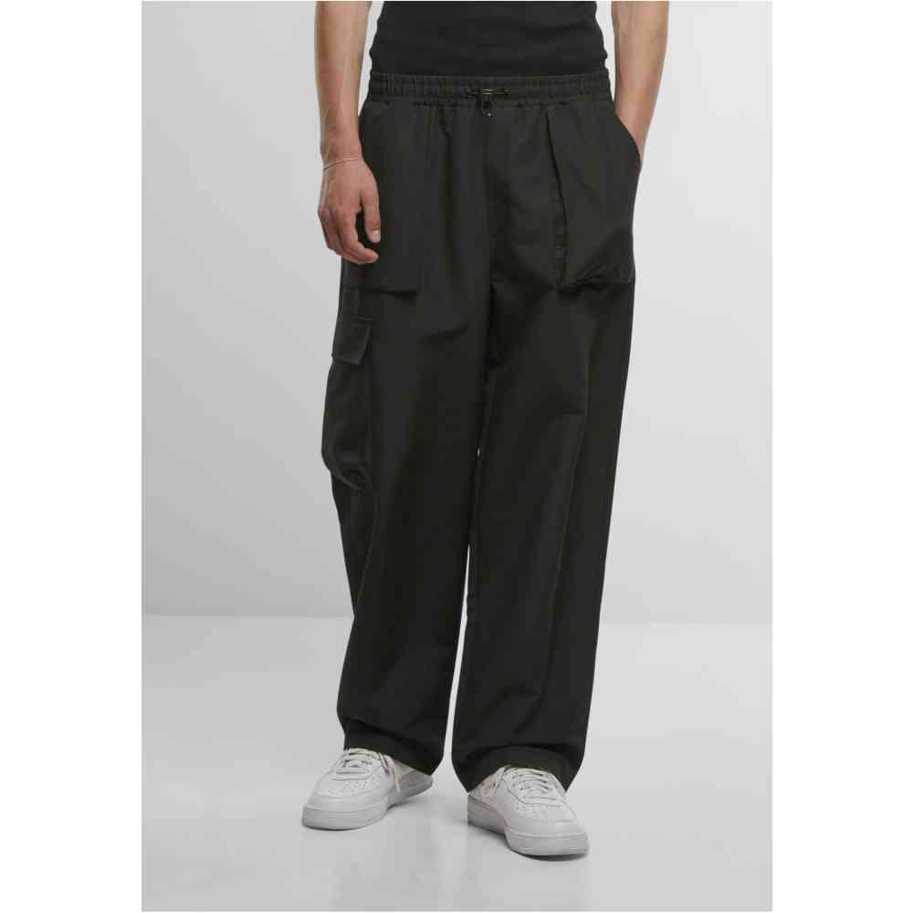 Urban Classics - Technical Ripstop Cargo Cargobroek - Zwart